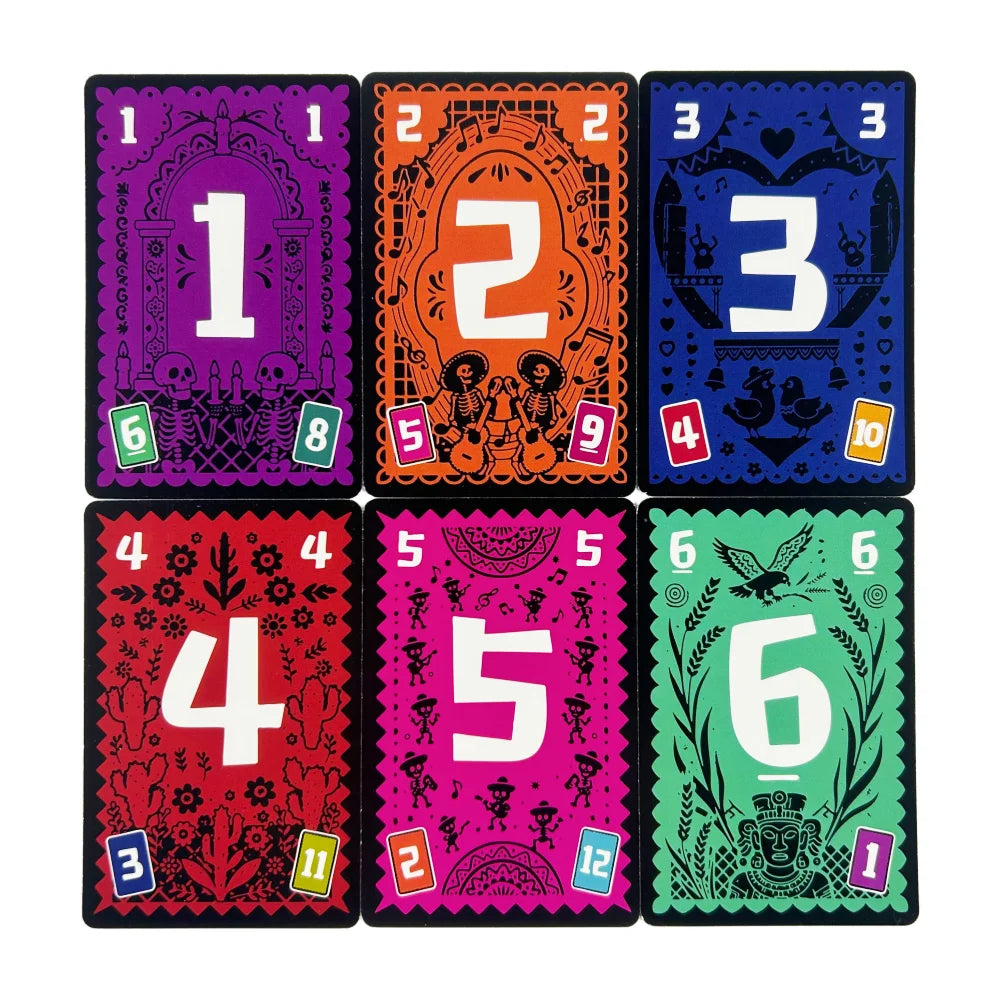 Strategic Card Board Game TRIO Card Fun For Family &friend Parties 3-6 Players Board Game All Ages Entertainment toy Card