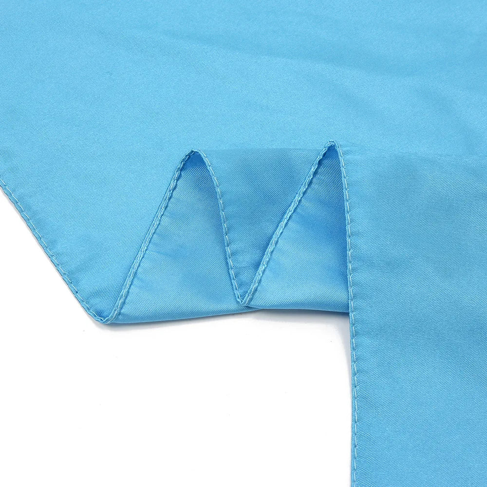 Women New Plain Satin Solid Color 60x60cm Square Scarf Girl Simulation Silk Performance Small Scarves Best Party Gift
