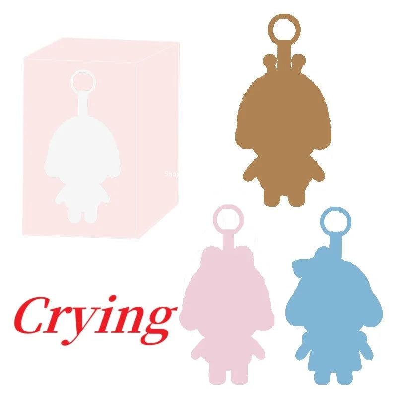 HOT Crying Blind Box BB Vinyl Doll Trendy Surprise Toy Cute Pendant Children's Birthday Gift For Children Boys Festive Girls