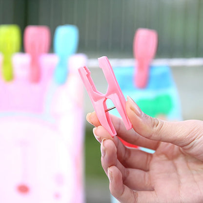80/40/20PCS - Clothes drying clip, sock clip, windproof clip - suitable for drying clothes, socks, blankets, etc