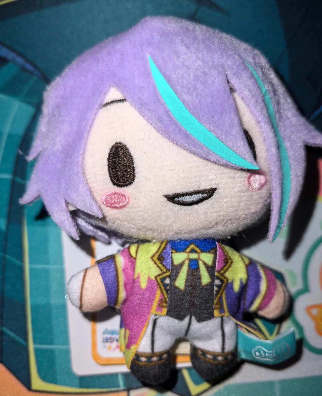 10cm Pjsk Plush Keychain Project Sekai Tenma Tsukasa Stuffed Plushies Bag Pendant Kamishiro Rui Kawaii Plush Doll Toy Gift