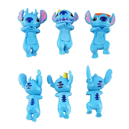 New STITCH Surprise Angel Blind Box Party Angel Mysterious Blind Box Cute Anime Figures Christmas Gifts Model Doll Kids Toys