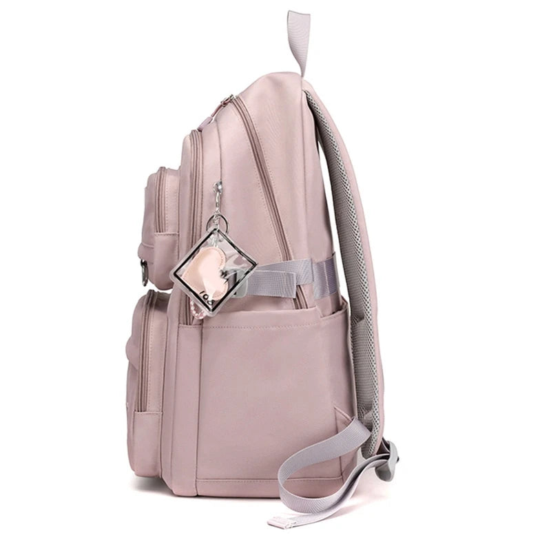 Teenage Girls School Bag Children Backpack Class Child Kids Back Pack Kawaii Bagpack Cute Women Rucksack Female Bolsas Portfolio