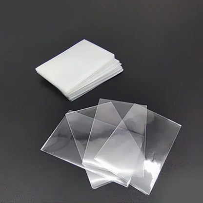 100pcs/set Various Sizes Transparent Card Sleeves Magic Card Game Tarot  Poker Cards Protector Board Game Card Sleeves