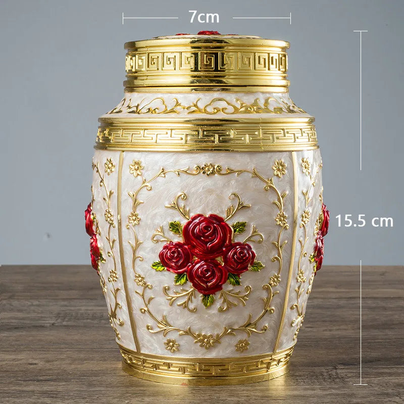 Metal Cremation Urns for Human Ashes, Coffin Box, Pet Memorial, Keepsake Urns, Small Animal Urn, Funeral