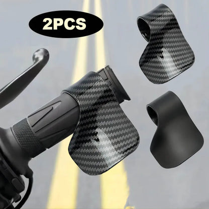 Motorcycle Grip Handlebar Bracket Non-Slip Assist Control Throttle Clip Accelerator Labor Saver Hand Grip Motorcycle Accessories