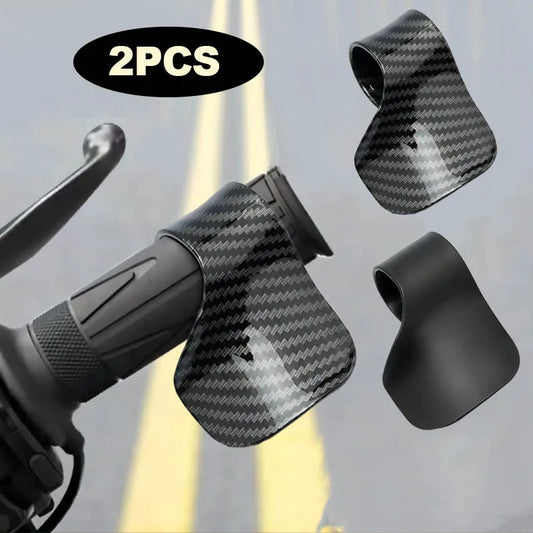 Motorcycle Grip Handlebar Bracket Non-Slip Assist Control Throttle Clip Accelerator Labor Saver Hand Grip Motorcycle Accessories