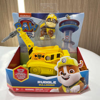 rubble with box