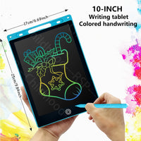10 inch light blue