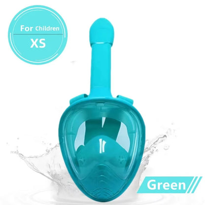 Underwater Scuba Anti Fog XIAOTREE Full Face Diving Mask Snorkeling Respiratory Masks Safe Waterproof Swimming Equipment