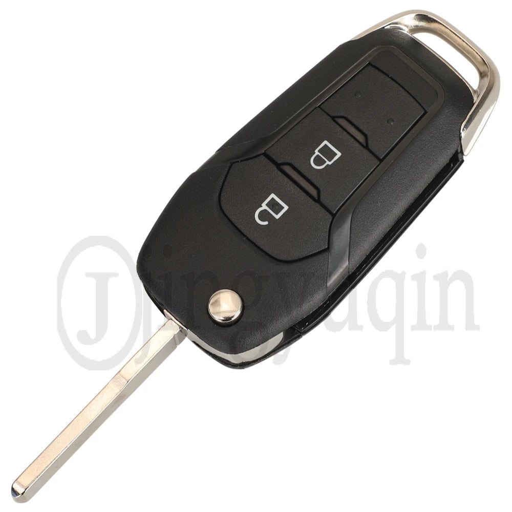 jingyuqin N5F-A08TAA Flip Remote Car Key 315MHz ID49-7945P Chip For Ford Fusion 2013-2016 Fob 2/3/4 Butttons Keyless Entry HU101