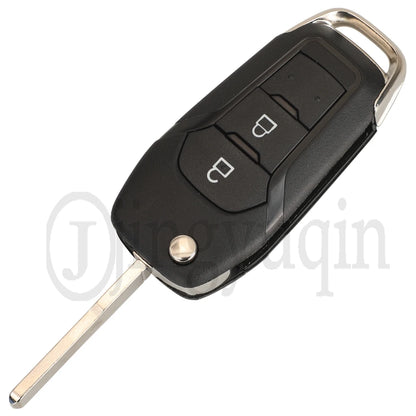 jingyuqin N5F-A08TAA Flip Remote Car Key 315MHz ID49-7945P Chip For Ford Fusion 2013-2016 Fob 2/3/4 Butttons Keyless Entry HU101