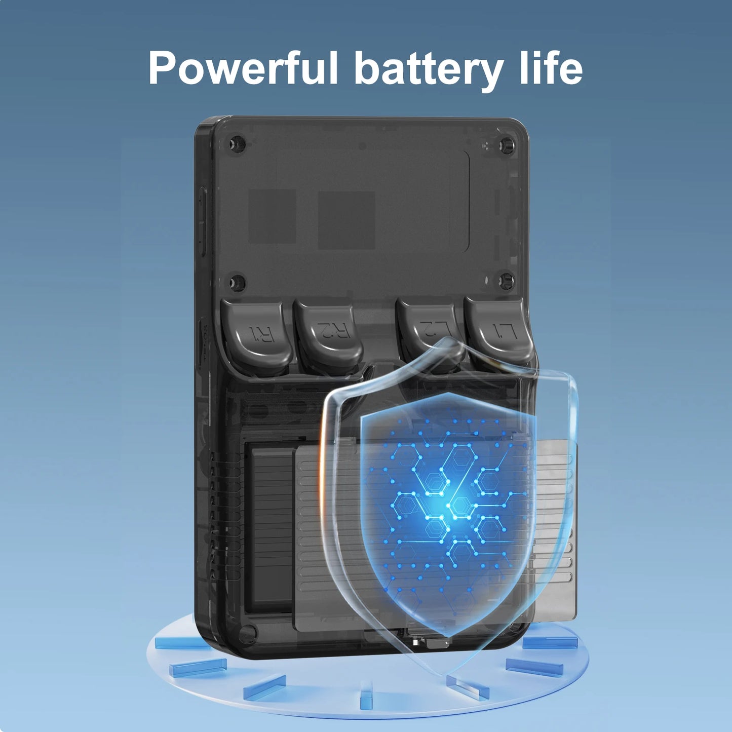 R36S Portable Handheld Game Console 3.5 Inch IPS Screen 640x480 Resolution 64GB Built-in Memory Classic Games Preloaded