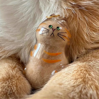 Pet Hair Keepsake Memorial Bottle for Cat Fur Transparent Storage Container for DIY Decoration Gift for Pet Lovers Home Display