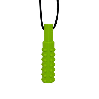 1pcs Silicone Teether Kids Chew Necklace Sensory Chewy Pendant Oral Motor Toys Therapy Tools for Autism ADHD Children's Goods