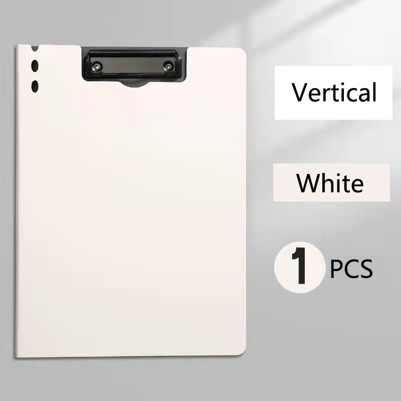 Frosted File Folder Student Test Paper Folder Data Storage Book Office Supplies Board File Folder Writing Board Single Folder
