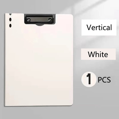 Frosted File Folder Student Test Paper Folder Data Storage Book Office Supplies Board File Folder Writing Board Single Folder