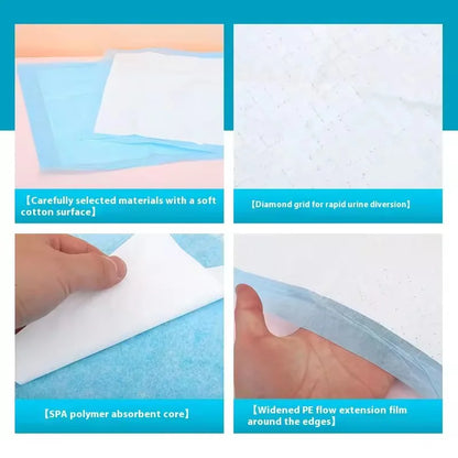 Disposable Pet Pee Pads Super Absorbent Waterproof Training Pads For Dogs Cats Rabbits Leakproof Puppy Toilet Mats Pet Supplies