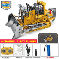 Bulldozer 1Battery