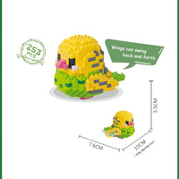 Yellow Green Parrot
