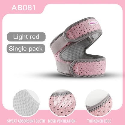 1Pcs Band Strap,Adjustable Iliotibial, Knee,Thigh, Hip & ITB Syndrome Compression Wrap Support,Breathable Patellar Tendonitis