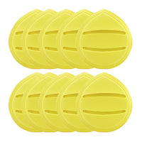 10pcs yellow