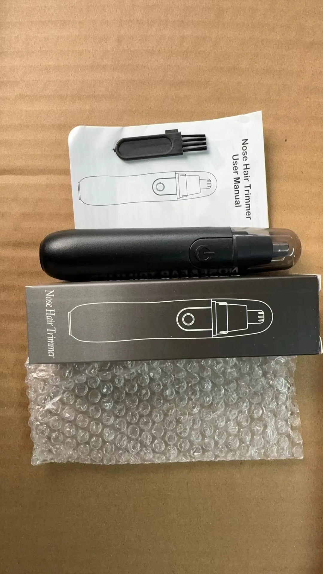 Electric Nose Hair Trimmer Implement Shaver Clipper Men Women Ear Neck Eyebrow Trimmer Shaver Man Clean Trimer Razor Remover Kit