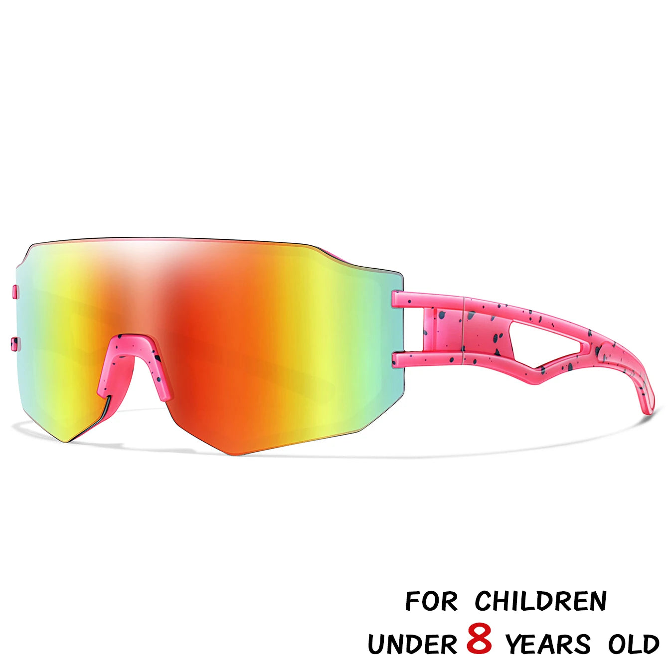 3-8 Years Old Boys And Girls Riding Outdoor Sports Kids Cycling Sunglasses UV400 Children Camping Goggles Fishing Bike Eyewear