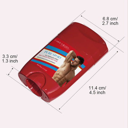5 Type Men Deodorant Stick Sweating Sandalwood Keep Drying Lasting Fragrance Remove Armpit Odor Underarm Refresh Sticks Refresh