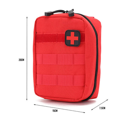Outdoor First aid kit EDC Molle Medical Kit IFAK Survival Emergency Waist Pack EDC Kit Outdoor Hunting Accessories