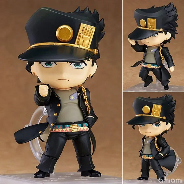10cm #1624 Q Version Anime Bizarre Adventure Figure Dio Brando PVC Action Figure Collectible Model Toys Kid Gift