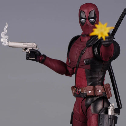 SHF X-Men Deadpool 2 Articulated Joints Moveable Action Figure Toys PVC Doll Collection Model Gift