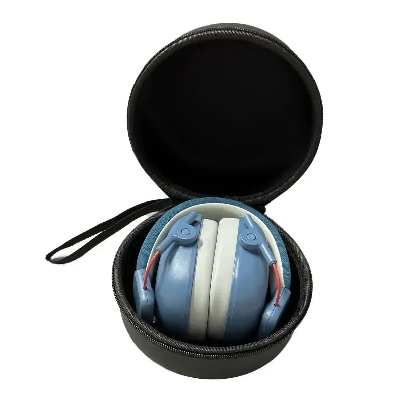 YHKEMA Kids Ear Protection Noise Cancelling Earmuff, SNR 27dB Hearing Protection with Portable Case for Autism,Children,Toddler