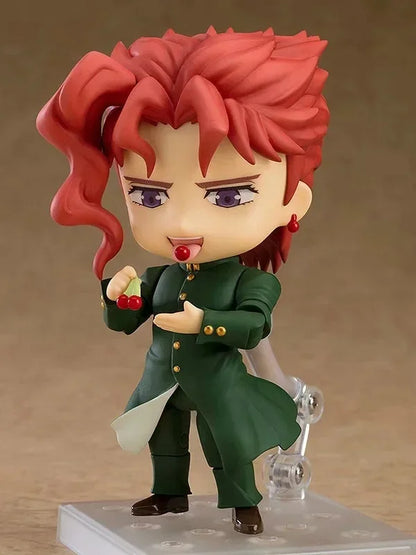 10cm #1624 Q Version Anime Bizarre Adventure Figure Dio Brando PVC Action Figure Collectible Model Toys Kid Gift