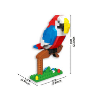 Diamond parrot