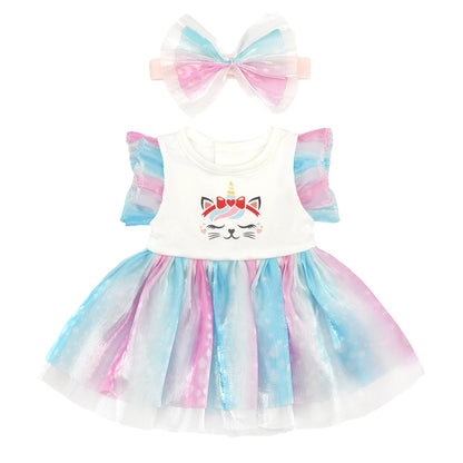 Baby Born Doll Outfits For 13-18 Inch Newborn Doll Cute Jumpers Rompers Suit+Shoes Doll Accessories Festival Birthday Gift