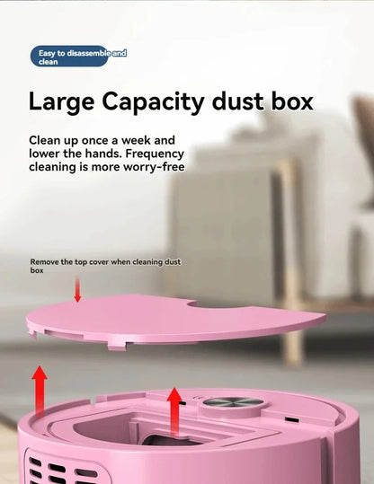 Smart Vacuum Cleaning Robot Mini Mopping Suction And Sweeping Integrated Fully Automatic Cleaning Sweeping Robot