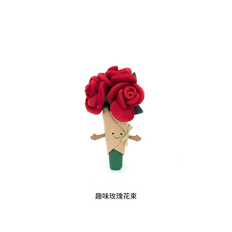 Jc Valentine Day Gift Must Have Chic Heart Gift Box Plush Toy Doll New Year Gift 26 Year of the Horse New Product Feixin Dragon