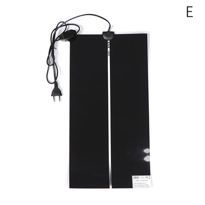 5-45W Terrarium Reptiles Heat Mat Climbing Pet Heating Warm Pads Adjustable Temperature Controller Mats EU/US