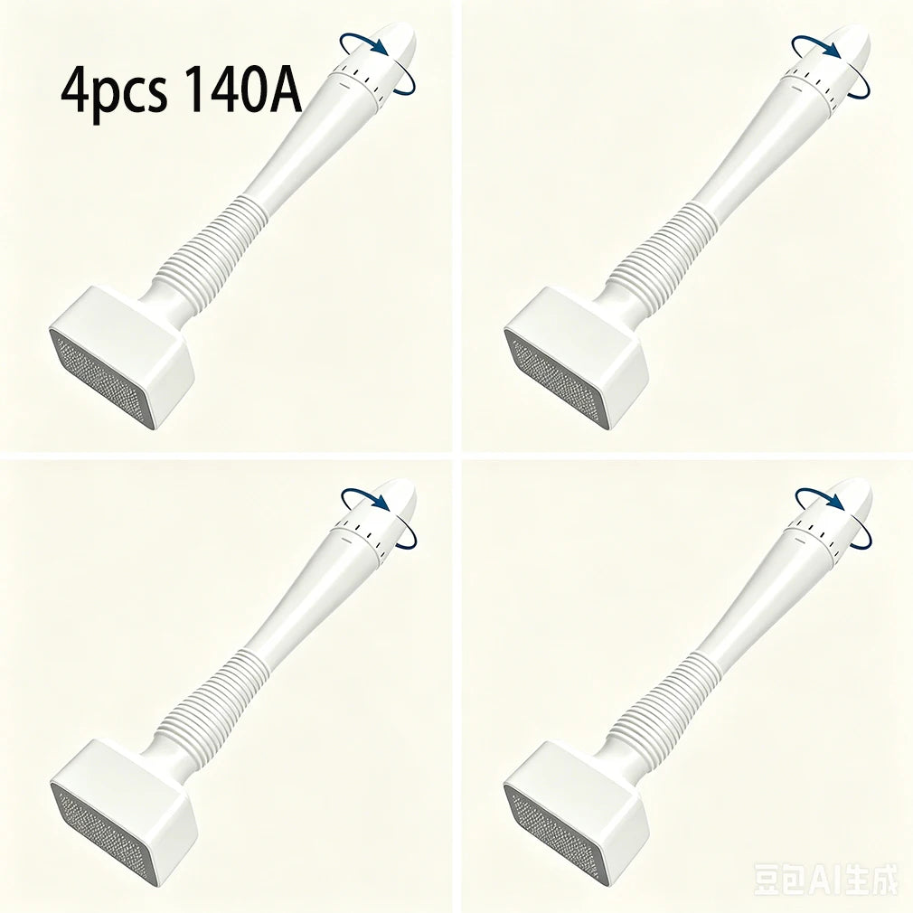 DRS140A Derma Stamp Microneedle 140A Adjustable Micro Needles Roller Beauty Skin Care Tool for Hair Face  Scalp  Beard 0.2mm