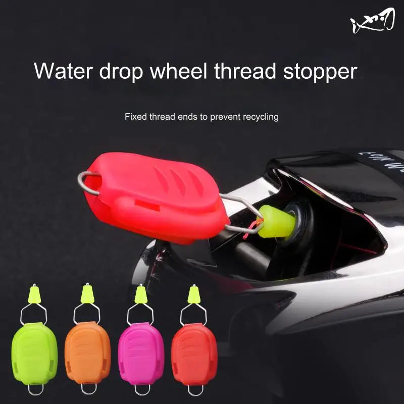 5pcs 10pcs 15pcs Fishing Line Stopper ABS Thread Clip Device Baitcasting Drum Reel Card Line Device Fishing Tackle Accessories