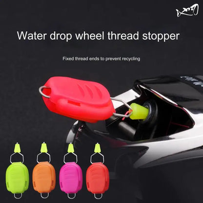 5pcs 10pcs 15pcs Fishing Line Stopper ABS Thread Clip Device Baitcasting Drum Reel Card Line Device Fishing Tackle Accessories
