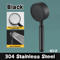 Black-Shower Head