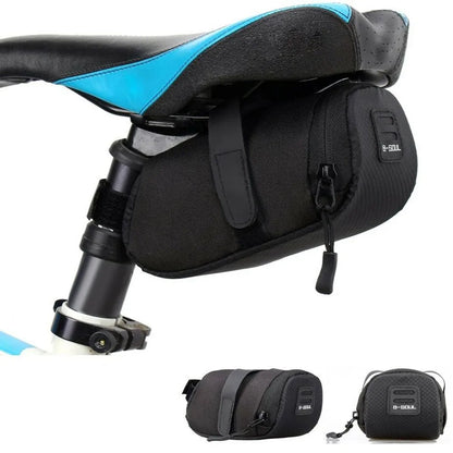 Nylon Bicycle Saddle Bag Waterproof MTB Mountain road Bike Saddle Storage Seat Rear Tool Pouch Bag Saddle bike accessories