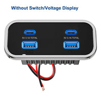 5V 3.1A NO Switch