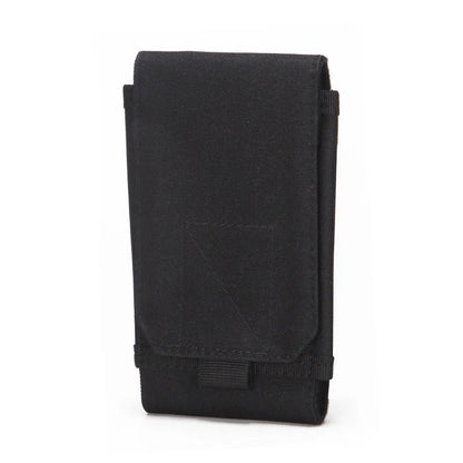 6 Inch Cell Phone Pouch Waist Bag Molle Outdoor Universal Running Mobile Phone Case Bag Camping Hunting Accessories Pouch