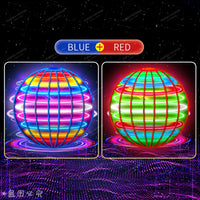 Blue and Red