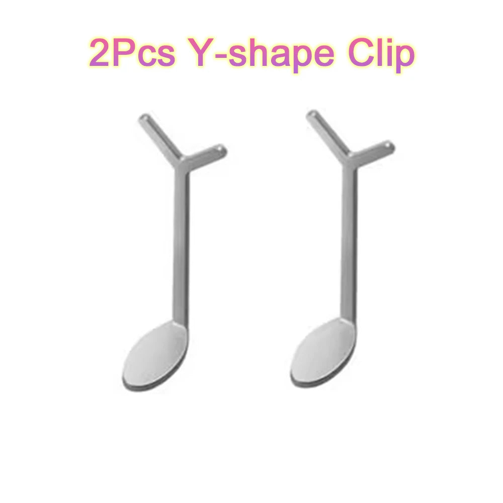 Y-shaped Love Heart Magnetic Set Auxiliary Tool Cat's Eye Match with Nail Magnet Suck Cat Eye Heart Shapes Effect Gel DIY Tool