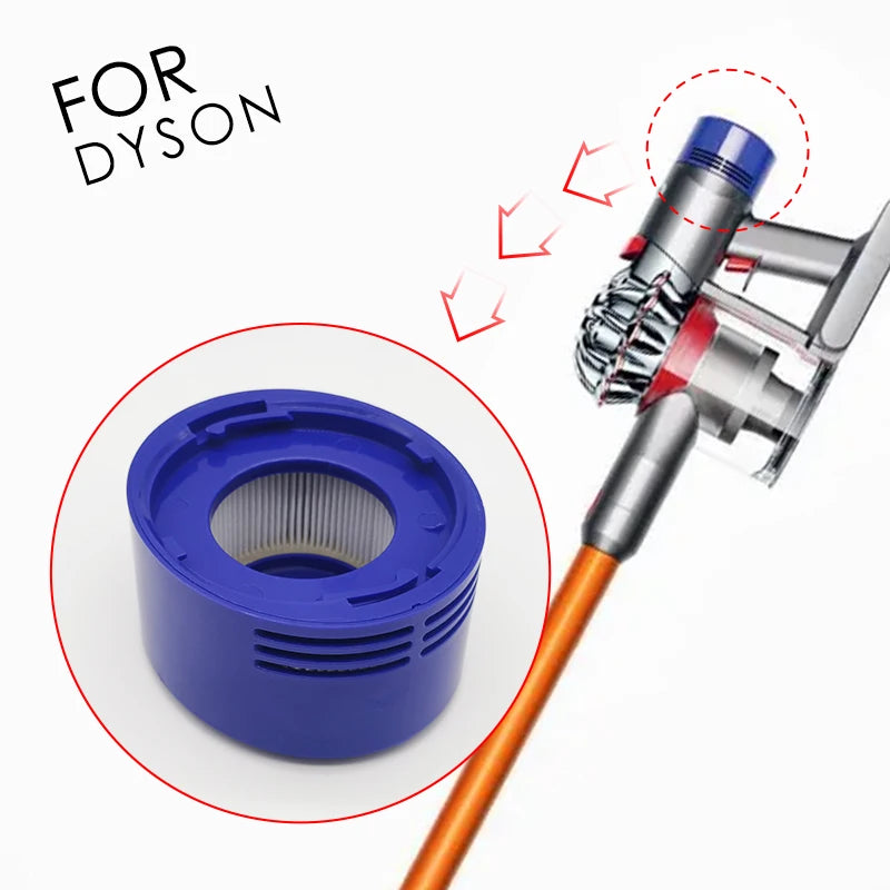 For Dyson V6 V7 V8 V10 V11 V12 SV12 SV14 Vacuum Cleaner Replacement Washable HEPA Filter