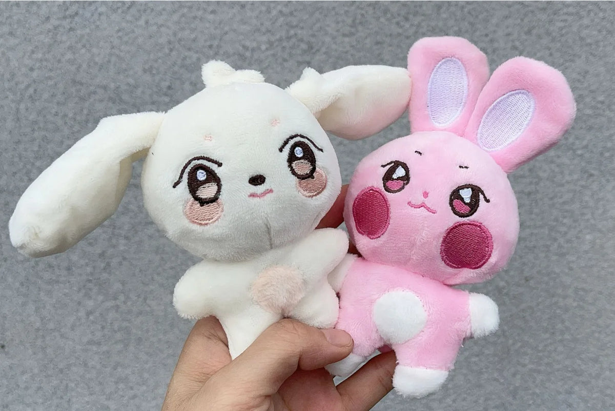 10CM Pop-up Store Doll Keychain ANITEEZ Cartoon Cute Plush Pendant Keyring Bag Accessories Kpop Yunho Yeosang Fans Gifts